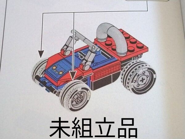 未組立品 レゴ マーベル スパイダーマン バギー LEGO 76178付属品 デイリービュークル 車