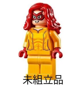 未組立品 レゴ マーベル ファイアスター ミニフィグ LEGO 76178付属品 デイリービュークル スパイダーマン