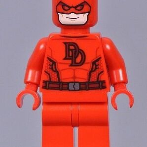 未組立品 レゴ マーベル デアデビル ミニフィグ LEGO 76178付属品 デイリービュークル スパイダーマン