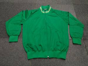 [.. equipped commodity ] long sleeve size S green * Marutaka *tore shirt * gym uniform * motion put on * training wear *