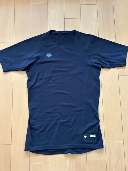 DESCENTE デサント 野球 アンダーシャツ ネイビー Sサイズ