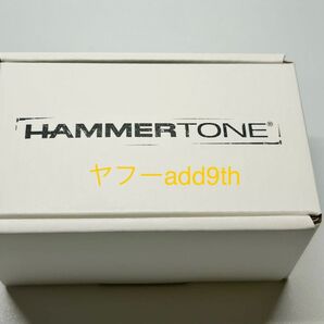 Fender Hammertone Fuzz フェンダー ファズ