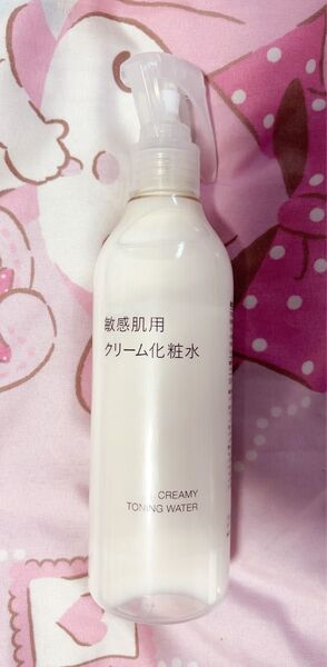 無印良品 敏感肌用クリーム化粧水 スプレーヘッド付き