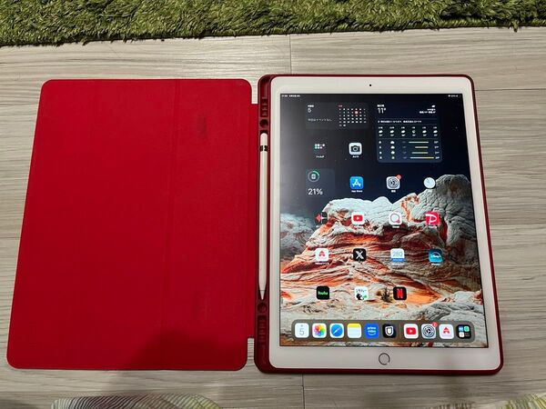 iPad Pro 12.9inch Apple pencil付属