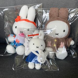 ミッフィー ぬいぐるみ マスコット 3個セット