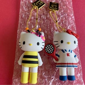 キティちゃん マスコット 2個セット50周年