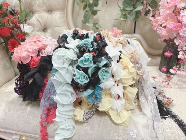 半端レースまとめ売り ハンドメイド たくさん