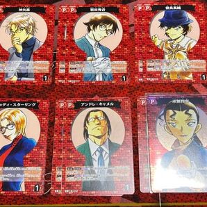 【新品/未使用】名探偵コナンカード 赤色デッキ パートナーカードセット 名探偵コナンTCG