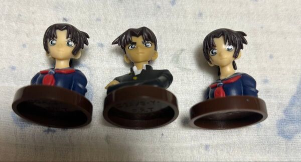 【新品/未使用】チョコエッグ 名探偵コナン 4 服部平次 & 遠山和葉