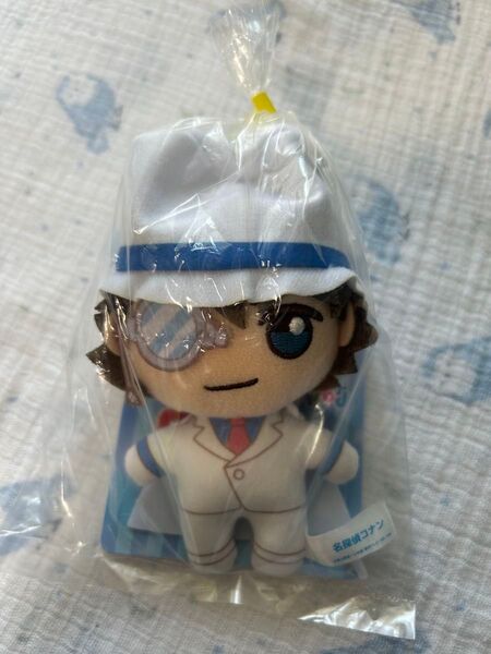 【非売品/新品未使用】怪盗キッド 名探偵コナン Pastel Art Collection マスコット ぬいぐるみマスコット