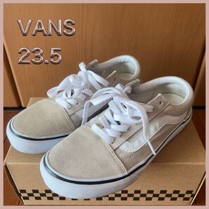 VANS スニーカー オールドスクール V36CF CALM 23.5cm