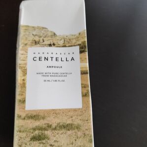 MADAGASCAR CENTELLA AMPOULE 美容液 センテラ アジアティカ フェイスセラム