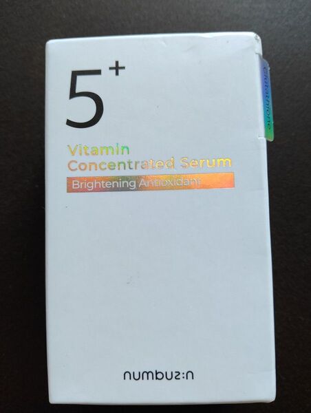 numbuz:n Vitamin 5+ Concentrated Serum