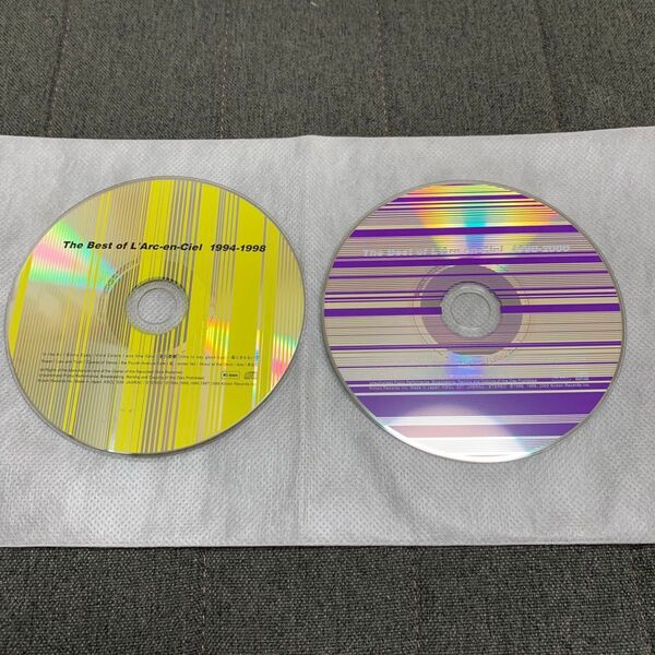 The Best of L'Arc-en-Ciel 1994-1998-2000 2枚セット