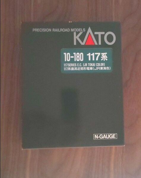 【美品】Nゲージ KATO 10-180 117系直流近郊形電車 JR東海色 4両セット シール未使用