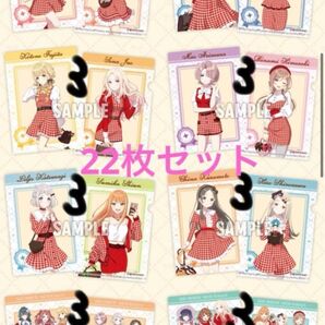 専用商品/学園アイドルマスター ローソン クリアファイル 全8種コンプ 22枚セット