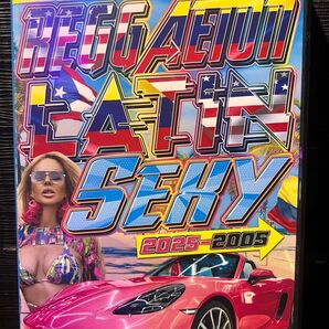 Reggaeton LATIN SEXY 2025→2005!洋楽3枚組DVD