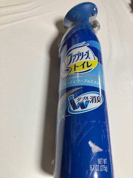 ファブリーズ トイレ W消臭 ダブル フルーティソープのミスト 275g しつこい匂いもしっかり瞬間消臭
