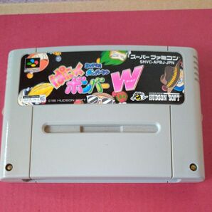 スーパーボンバーマン ぱにっくボンバーW スーパーファミコン