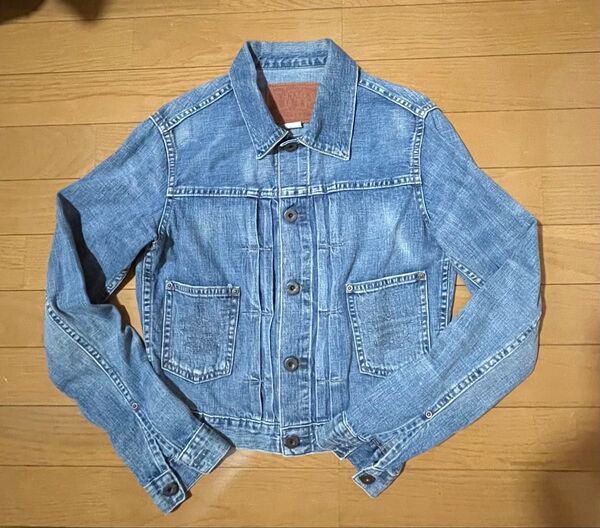 RRL デニムジャケットDouble RL ダブルアールエル Gジャン