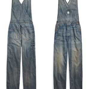 RRL ダブルアールエル オーバーオール デニム ヴィンテージ vintage ワークウエア 1950 大戦 us navy