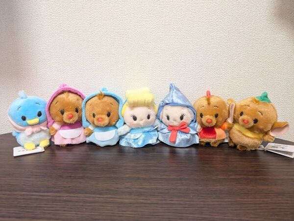シンデレラ ぬいぐるみ うるぽちゃちゃん 7点セット