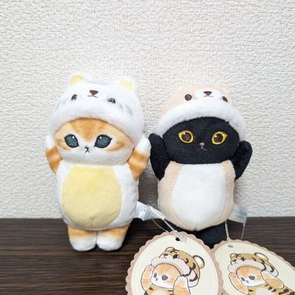 モフサンド mofusand 着ぐるみにゃん マスコット ぬいぐるみ