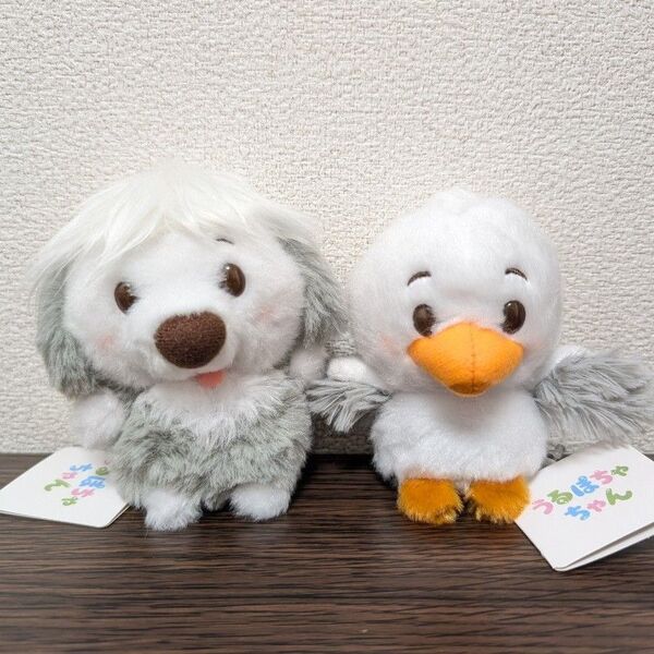 スカットル マックス ぬいぐるみ うるぽちゃちゃん リトル・マーメイド ディズニー