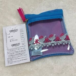 近沢レース TPUポーチ かき氷