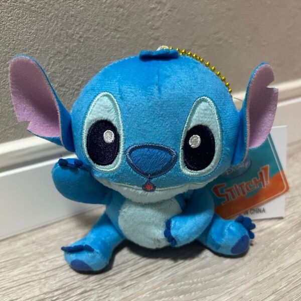スティッチ マスコット ぬいぐるみ キーホルダー フィギュア ディズニー Disney 実写版映画 映画 リロアンドスティッチ