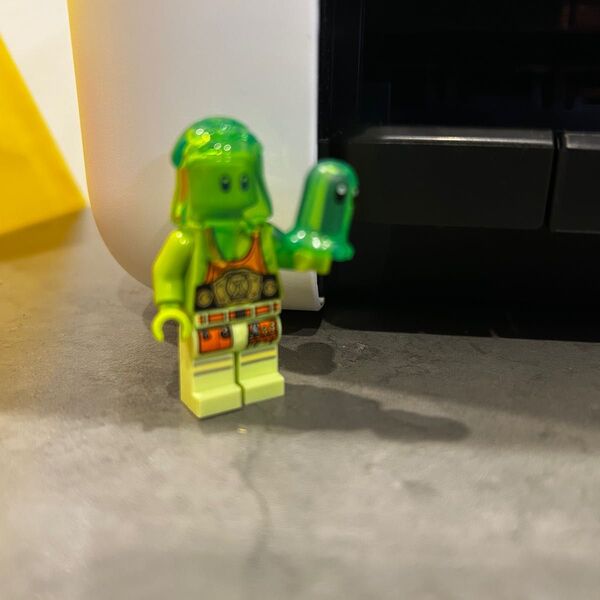 レゴ BAM ミニフィグ ミニフィギュア スペース LEGO アイス
