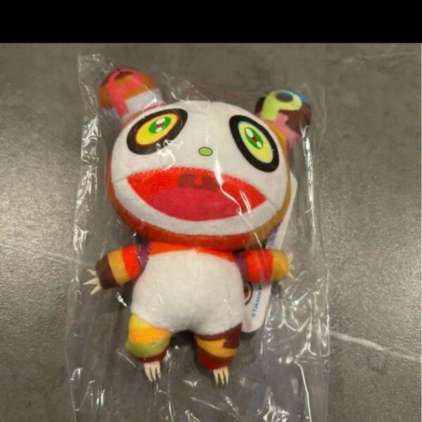 村上隆 カイカイキキ パンダ ぬいぐるみ キーホルダー 子パンダ Kaikaikiki パンダ