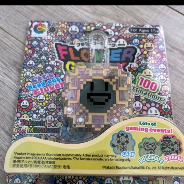村上隆 カイカイキキ MURAKAMI flower 正規品 ゲーム kaikaikiki FLOWER Go Walk