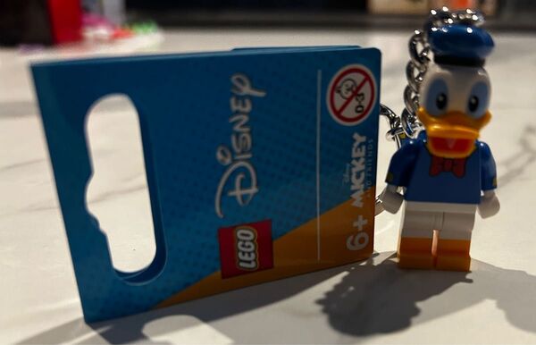 レゴ Lego ディズニー キーチェン キーリング ドナルド