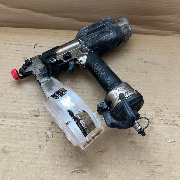 ハイコーキ 高圧 41mm ねじ打ち機 WF4HS ビス打ち機 日立工機 エアー工具 コンプレッサー用