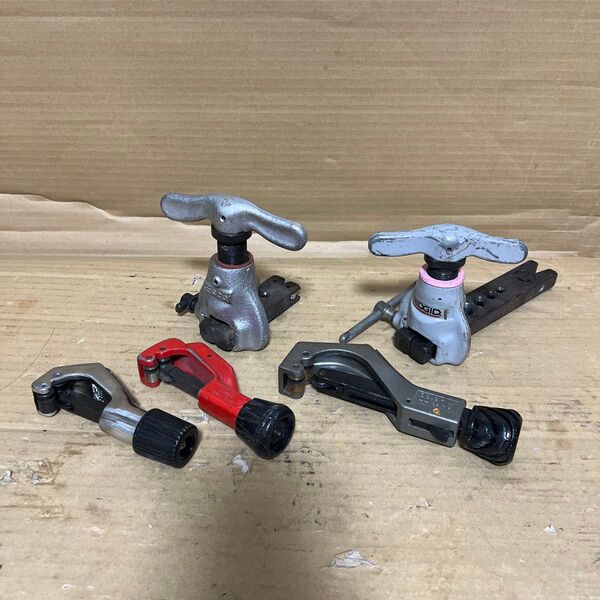 まとめ売り リジット フレアツール R410A用 RIDGID パイプカッター R-410A 空調工具 エアコン