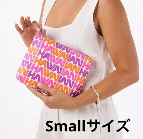 【限定】 アロハコレクション ハワイアン航空 コラボ 限定ポーチ Sサイズ small