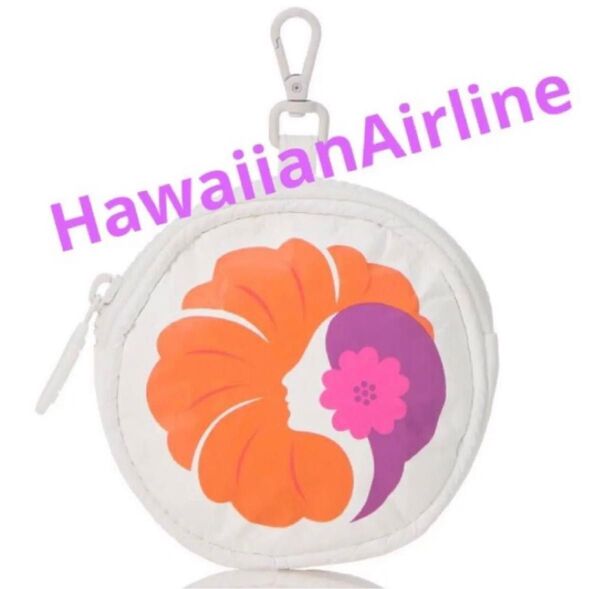 アロハコレクション ハワイアン航空 コラボ キューティ コインケース 【限定販売】