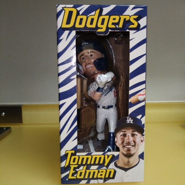 ドジャース トミー・エドマン ボブルヘッド人形 Tommy Edman 新品 バブルヘッド フィギュア 6月2日球場配布品