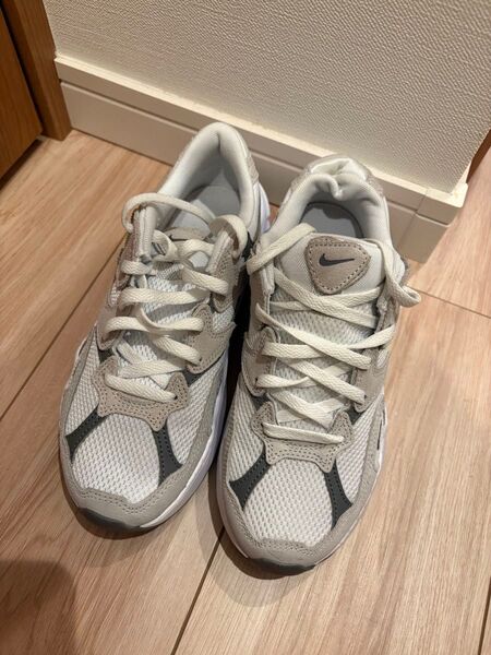 ナイキ AL8 22cm Nike スニーカー ホワイト/グレー 白