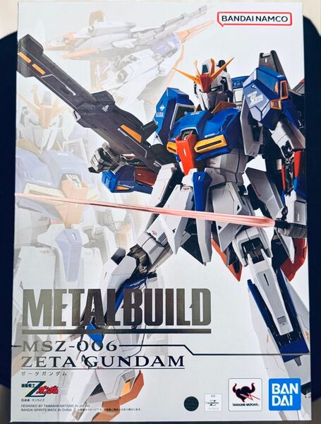 METAL BUILD ゼータガンダム Zガンダム 機動戦士Zガンダム メタルビルド