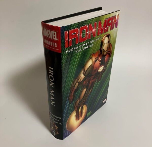 アメコミ・英語版 アイアンマン オムニバス集 20250113YAMA-A1 IRON MAN