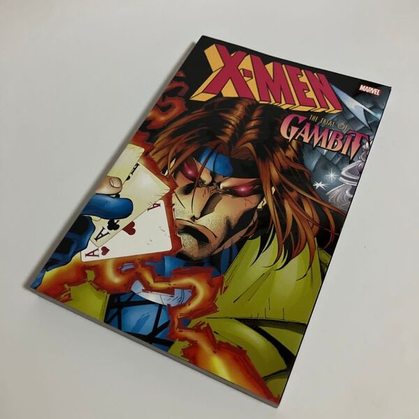 アメコミ・英語 X-MEN:THE TRIAL OF GAMBIT 20250610YAMA-A11