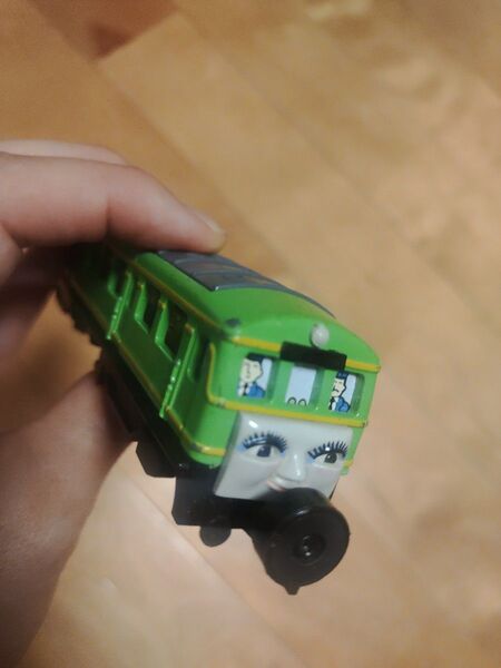 きかんしゃトーマス トーマスエンジンコレクション(BANDAI製) ディーゼル機関車のデイジー