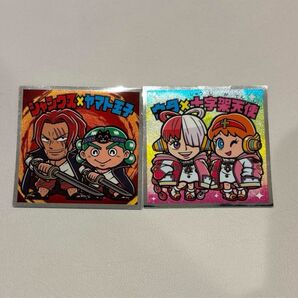 ビックリマン ロッテ ワンピースマンREDシール