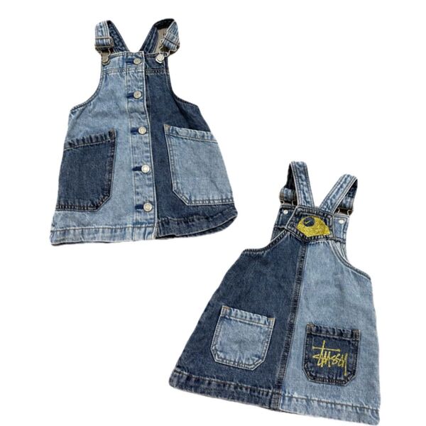 サロペット ワンピース デニム キッズ ベビー服 女の子 baby GAP 12-18m