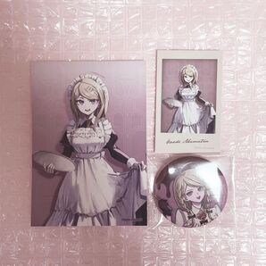 ダンガンロンパ 赤松楓 メイド まねきねこ