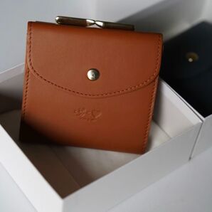 カオヨリナカミ leather wallet Ⅱ