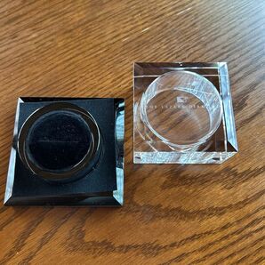 リングボックス 空箱 THE LAZARE DIAMOND 指輪入れ ブラック ラザールダイヤモンド