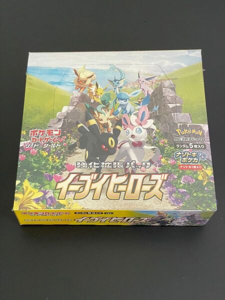 ポケモンカードゲーム ソード&シールド 強化拡張パック イーブイヒーローズ BOX シュリンク付き